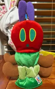The World Of Eric Carle Plush Very Hungry Caterpillar Hand Puppet Toy