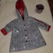 Urban Republic Hooded Jacket Long Sleeves Button Size 18 Month