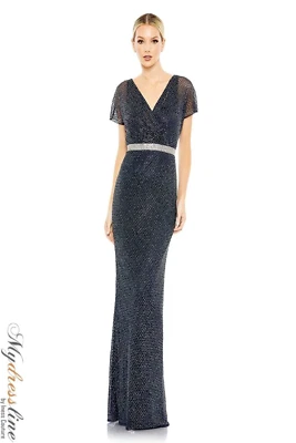 Mac Duggal 93678 Evening Dress ~LOWEST PRICE GUARANTEE~ NEW Authentic
