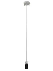 Create II 1 Light 1.5m Suspension Cord in Grey