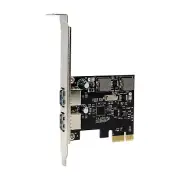 2 Port USB 3.0 Expansion Card PCIe to dual ports USB3.0 Card NEC chipset
