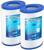 Purelixir NSF Certified PDM30 Spa Filter Compatible with PDM30 for Dream Maker Hot Tubs 461269, Oval Spa Filter, 30 Sq. Ft, L x OD:9 3/4"" x Oval 6-1/4"x5-1/4", 2-Pack