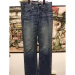 LEVI’S 511彈性修身牛仔褲，SIZE28,腰38、檔22長101公分