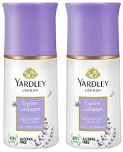 Yardley London English Lavender Anti Perspirant Deodorant Roll On For Women,50ml