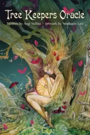 TREE KEEPERS ORACLE CARDS Stephanie Law Tarot Kit Card Deck Book Boxed Set magic