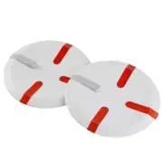 1 Pair New Wheel Covers Hubs Caps for Xiaomi Ninebot MiniPro Segway Scooter//