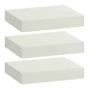 IKEA LACK Wall Shelf White 3 Pack - Floating Wall Shelf 1 3/4x10 1/4 "