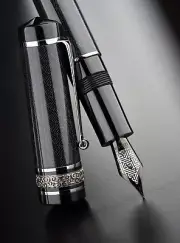 MAIORA DEDALOS LIMITED EDITION OF 188 PENS FOUNTAIN PEN MEDIUM 14K NIB