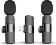 MAYBESTA Professional Wireless Lavalier Lapel Microphone for iPhone, iPad - Cord