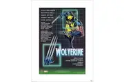 Wolverine Sentinel Scanner Justin Awards Show Print (Multicoloured) (80cm x 60cm)