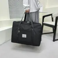 在飛比找樂天市場購物網優惠-新款大容量旅行收納包短途行李袋拉桿便攜女可折疊旅行收納袋