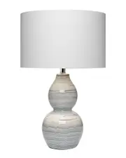 Jamie Young Catalina Wave Table Lamp