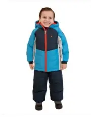 Spyder Boys 2 Piece Snowsuit Jacket with Matching Bib Pants Size 4T NWT