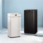 Devanti 45L Motion Sensor Bin Rubbish Automatic Trash Can Kitchen Bins Black