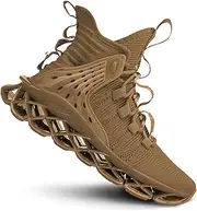 [DUDHUH] Running Shoes for Men Comfortable Athletic Cross Trainer Casual Walking Fashion Mens Tennis Sock Sneakers