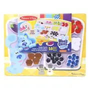 Melissa & Doug Blue's Clues Wooden Puzzle - Fridge Food (10 Pcs) NEW IN BOX