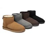 EVERAU® Mini Classic Sheepskin Boots