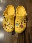 Crocs x Justin Bieber x Drew House Yellow Classic Clog Shoe — Size M8 W10 - NEW