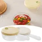 with Handle Drain Basket Fine Holes Washing Basin Rice Washing Sieve