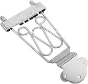 Levemolo 6-string Tailpiece for Jazz Archtop Guitars Replacement for Electric Guitar Hardware