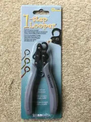 NEW BEADSMITH 1 STEP LOOPER 1.5mm CREATE & TRIMS EYE PINS