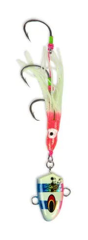 Vexed Bottom Meat 20g Hybrid Fishing Jig Bait Fishing Lure #Sardin Glow