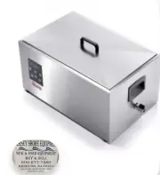 Sirman USA SOFTCOOKER SR 2/3 GN 5 Gallon Electric Sous Vide Softcooker