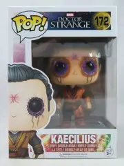 Marvel Funko Pop - Kaecilius - Doctor Strange - No. 172 - Free Protector