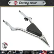 16 Inch Split Backrest Chrome Plated For CVO Glide Street Road Glide Road King