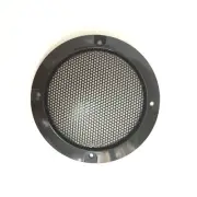 3" Inch Speaker Cover Black Frame Metal Mesh Grills For Car Audio DJ, PA Speaker