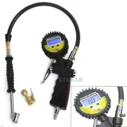 Digital Tire Gauge LCD Readout Display Inflater Gauge,Digital Air Chuck PSI New