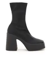 Stella Mccartney Thick Heel Stretch Boots