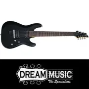 Schecter SCH437 C-7 Deluxe SBK 7 String Electric Guitar
