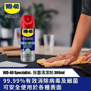 【WD-40】SPECIALIST 除菌清潔劑(WD40)