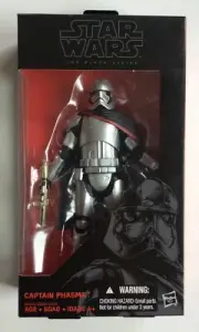 Star Wars Black Series 06 Captain Phasma 6” Figure Hasbro NEW sealed