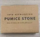 Lava Exfoliating Pumice Stone-Foot Scrubber & Callus Remover