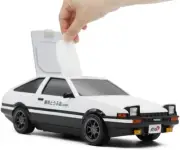 [New]TOYOTA AE86 Sprinter Trueno INITIAL D WET TISSUE CASE Fujiwara Tofu Shop