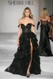 Sherri Hill 55500 Evening Dress ~LOWEST PRICE GUARANTEE~ NEW Authentic