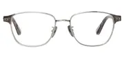 Linda Farrow ALVAR LFL1487 C3 Men's Glasses Silver Size 53 - Private Health Rebate - Blue Light Block Available