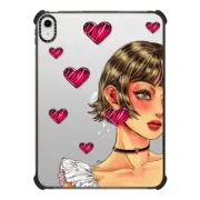 iPad 10.9-inch (10th gen) iPad Impact Case HEART LOVE BY DAHYE
