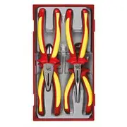 TENG TOOLS MB 1000V VDE Plier Set - TC-Tray - 4 Piece TE-TTV440
