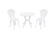 Remy Aluminium3 PCS White