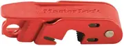 Master Lock 0493B Circuit Breaker Lockout, Red