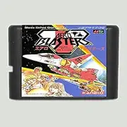 Royal Retro Aero Blasters 16 bit MD Game Card For Sega Mega Drive For Genesis-(PAL-E)