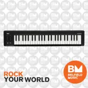 Korg Microkey 2 USB Midi Controller 49-Key Note Keyboard iOS iPAD iPHONE Micro