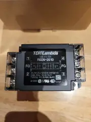 TDK-LAMDBA RSEN-2010 10A 250V EMC SINGLE PHASE POWER FILTER NIB