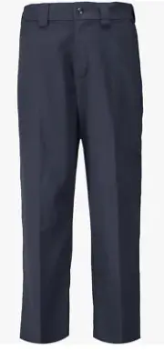 5.11 Tactical Men's Taclite PDU Class A-CI Pants, size 38", UNHEMMED, navy blue
