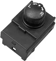 MKVAXR Car Rearview Mirror Switch, for Smart, 451, fortwo 2008-2015 A4518200410 Car Styling Side Rear View Mirror Switch Button Mirror Control Button