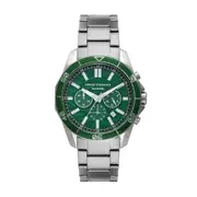 Armani Exchange Chronograph Stainless Steel Watch AX1957 Green