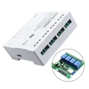 For Tuya WIFI RF Control Module Switch 4CH Relay Module SwitchDC5-32V